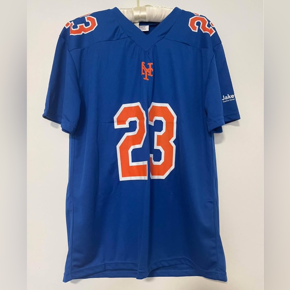 NYM Blue Men's Sports Jersey
